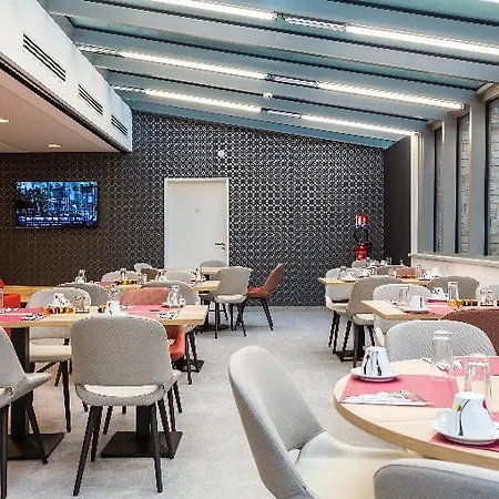 Odalys Montmartre Lägenhetshotell Paris